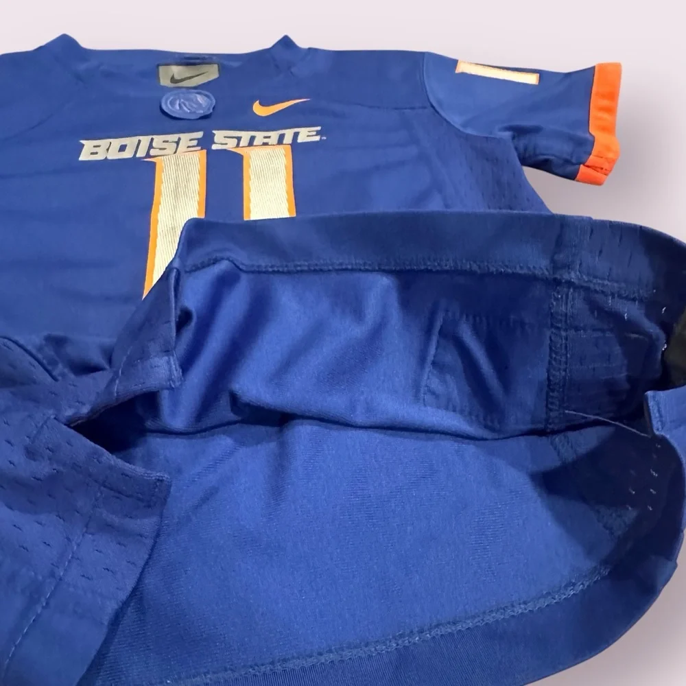 Toddler Nike Team Boise State Broncos #11 College Football Jersey Size 2T - Picture 4 of 8